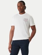 Tommy Jeans Тишърт DM0DM22319 Екрю Regular Fit