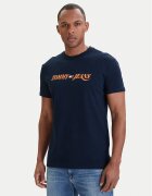Tommy Jeans Тишърт DM0DM22548 Светлосиньо Regular Fit