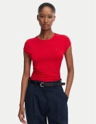 Tommy Jeans Тишърт Draped DW0DW22802 Slim Fit