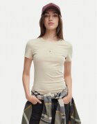 Tommy Jeans Тишърт DW0DW18398 Slim Fit