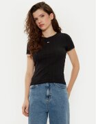 Tommy Jeans Тишърт DW0DW19493 Slim Fit