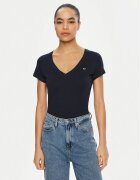 Tommy Jeans Тишърт DW0DW20458 Slim Fit