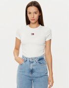 Tommy Jeans Тишърт DW0DW20463 Slim Fit