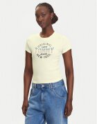 Tommy Jeans Тишърт DW0DW21421 Slim Fit