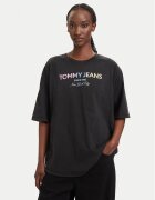 Tommy Jeans Тишърт DW0DW22803 Oversize