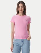 Tommy Jeans Тишърт Ess Logo DW0DW23479 Slim Fit