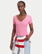 Tommy Jeans Тишърт Essential DW0DW17385 Slim Fit