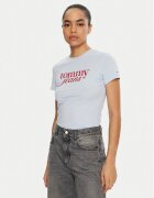 Tommy Jeans Тишърт Essential DW0DW19447 Slim Fit