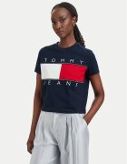 Tommy Jeans Тишърт Flag DW0DW22818 Regular Fit