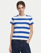 Tommy Jeans Тишърт Flag DW0DW23801 Regular Fit