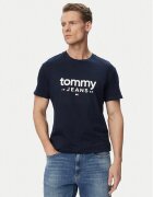 Tommy Jeans Тишърт Graphic DM0DM23376 Slim Fit