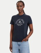 Tommy Jeans Тишърт Heritage Logo DW0DW22816 Regular Fit