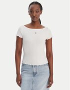 Tommy Jeans Тишърт Lettuce Edge DW0DW22460 Slim Fit