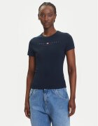Tommy Jeans Тишърт Linear DW0DW21422 Slim Fit