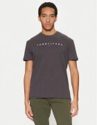 Tommy Jeans Тишърт Linear Logo DM0DM20744 Regular Fit