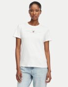 Tommy Jeans Тишърт Linear Ss Tee DW0DW22789 Regular Fit