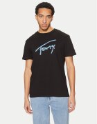 Tommy Jeans Тишърт Signature DM0DM21109 Regular Fit