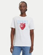 Tommy Jeans Тишърт Strawberry DW0DW20894 Relaxed Fit
