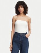 Tommy Jeans топ DW0DW22263 Slim Fit