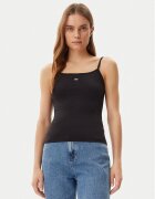 Tommy Jeans топ Essential DW0DW20675 Slim Fit