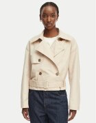 Tommy Jeans Тренч DW0DW22322 Relaxed Fit