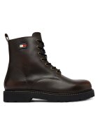 Tommy Jeans Туристически oбувки Archive '01 Brushed Leather EM0EM01787