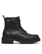 Tommy Jeans Туристически oбувки Tjw Cleated Lace Up Boots EN0EN03104