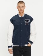 Tommy Jeans Яке бомбър Colorblock Varsity DM0DM18702 Regular Fit
