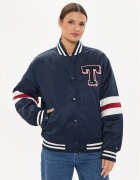 Tommy Jeans Яке бомбър Letterman DW0DW18306 Relaxed Fit