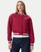 Tommy Jeans Яке бомбър Satin Coach DW0DW20229 Regular Fit