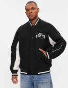 Tommy Jeans Яке бомбър Tjm Wool Varsity Bomber DM0DM17884 Regular Fit