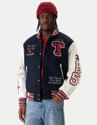 Tommy Jeans Яке бомбър Varsity DM0DM22729 Regular Fit