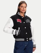 Tommy Jeans Яке бомбър Varsity DW0DW21628 Regular Fit