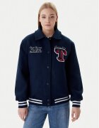 Tommy Jeans Яке бомбър Varsity DW0DW22051 Relaxed Fit