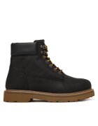 Tommy Jeans Зимни обувки Archive '01 Boot High Lth Wpm EM0EM01757