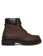 Tommy Jeans Зимни обувки Tjm Lace Up Boot Leather EM0EM01629