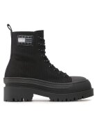 Tommy Jeans Зимни обувки Tjw Foxing Canvas EN0EN02216