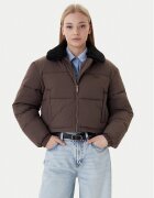 Tommy Jeans Зимно яке Teddy DW0DW22049 Regular Fit