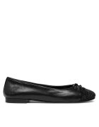 Tory Burch Балеринки Cap-Toe Pave Ballet 166214