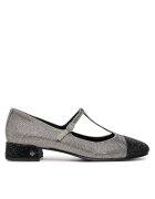 Tory Burch Балеринки Cap-Toe T-Strap Pave Heeled 159830