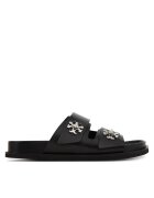 Tory Burch Чехли T Lock Sport Slide 175640