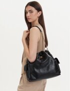 Tory Burch Дамска чанта Charlie 185830 Черен