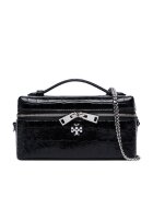 Tory Burch Дамска чанта Charlie Embossed 185868