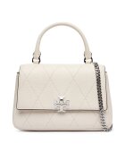 Tory Burch Дамска чанта Charlie Quilted Mini Top Handle Chain Wallet 186032