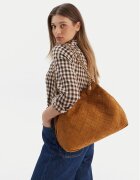 Tory Burch Дамска чанта Fleming Suede 166064