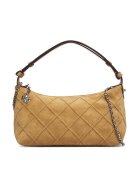 Tory Burch Дамска чанта Fleming Suede Pochette 185797