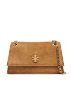 Tory Burch Дамска чанта Kira Turnlock Suede Mini Bag 178150