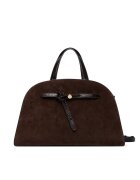 Tory Burch Дамска чанта Romy Suede Bauletto 183363