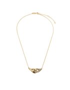 Tory Burch Колие Interlocking Wishbone Pendant 161070