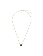 Tory Burch Колие Kira Enamel Pendant Necklace 90549